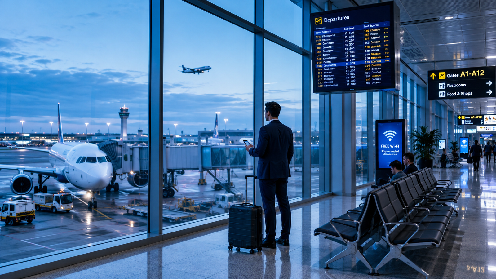 Air Travel & Airport