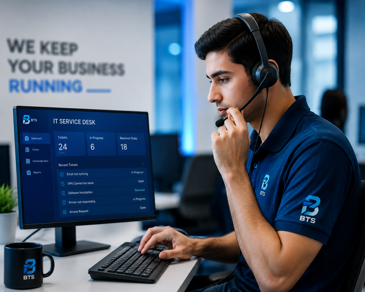 IT Service Desk