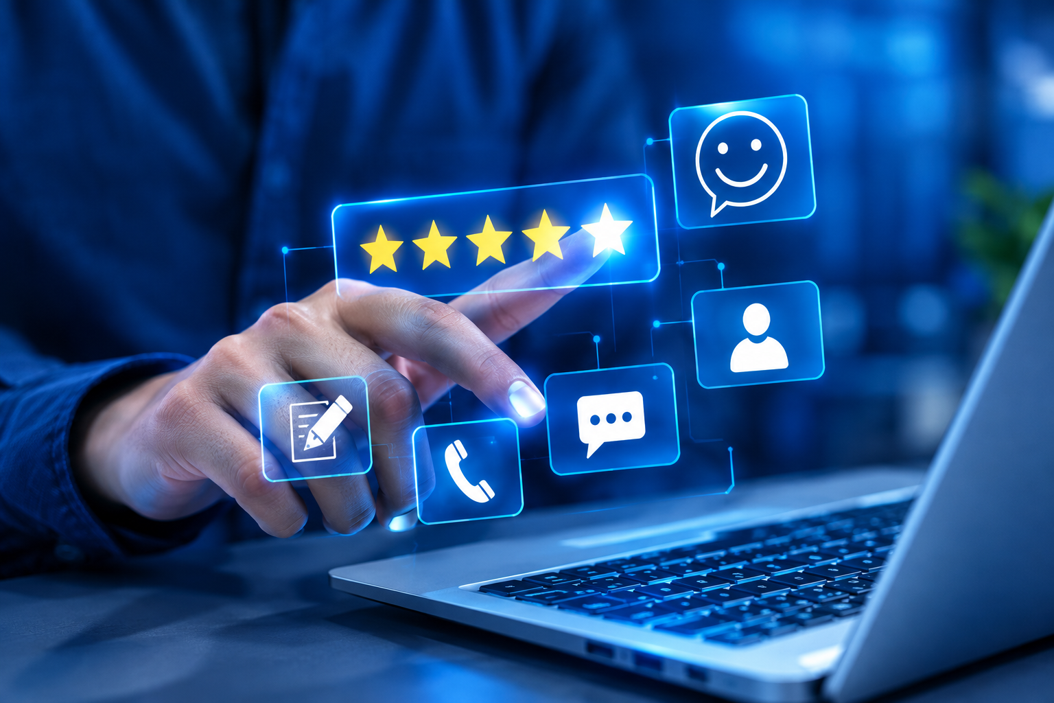 Feedback Review Graphic